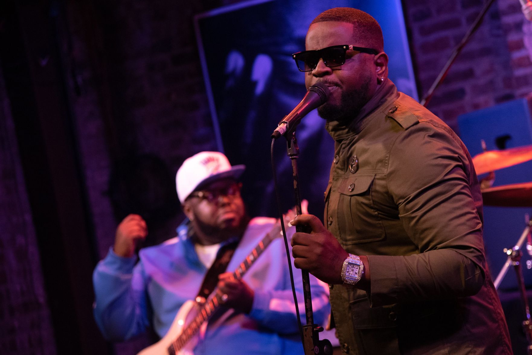 Terry Rogers, Dylan Triplett at BB's Jazz, Blues & Soups